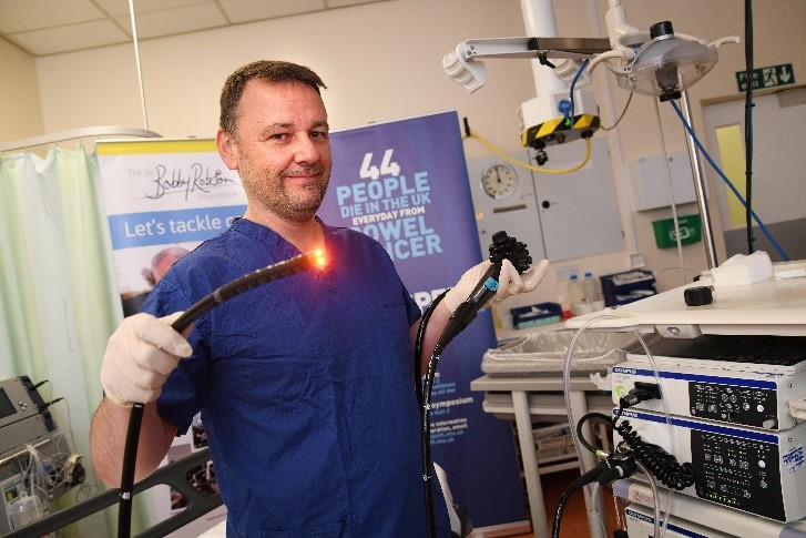 Image: Professor Colin Rees.