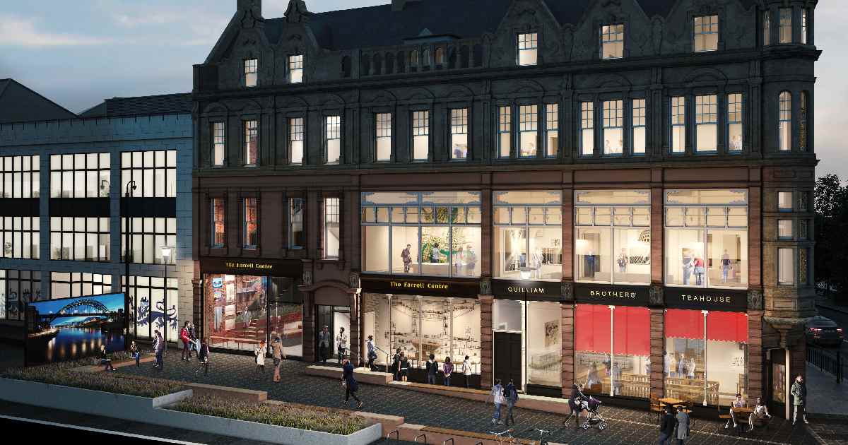 Artist impression of Farrell Centre