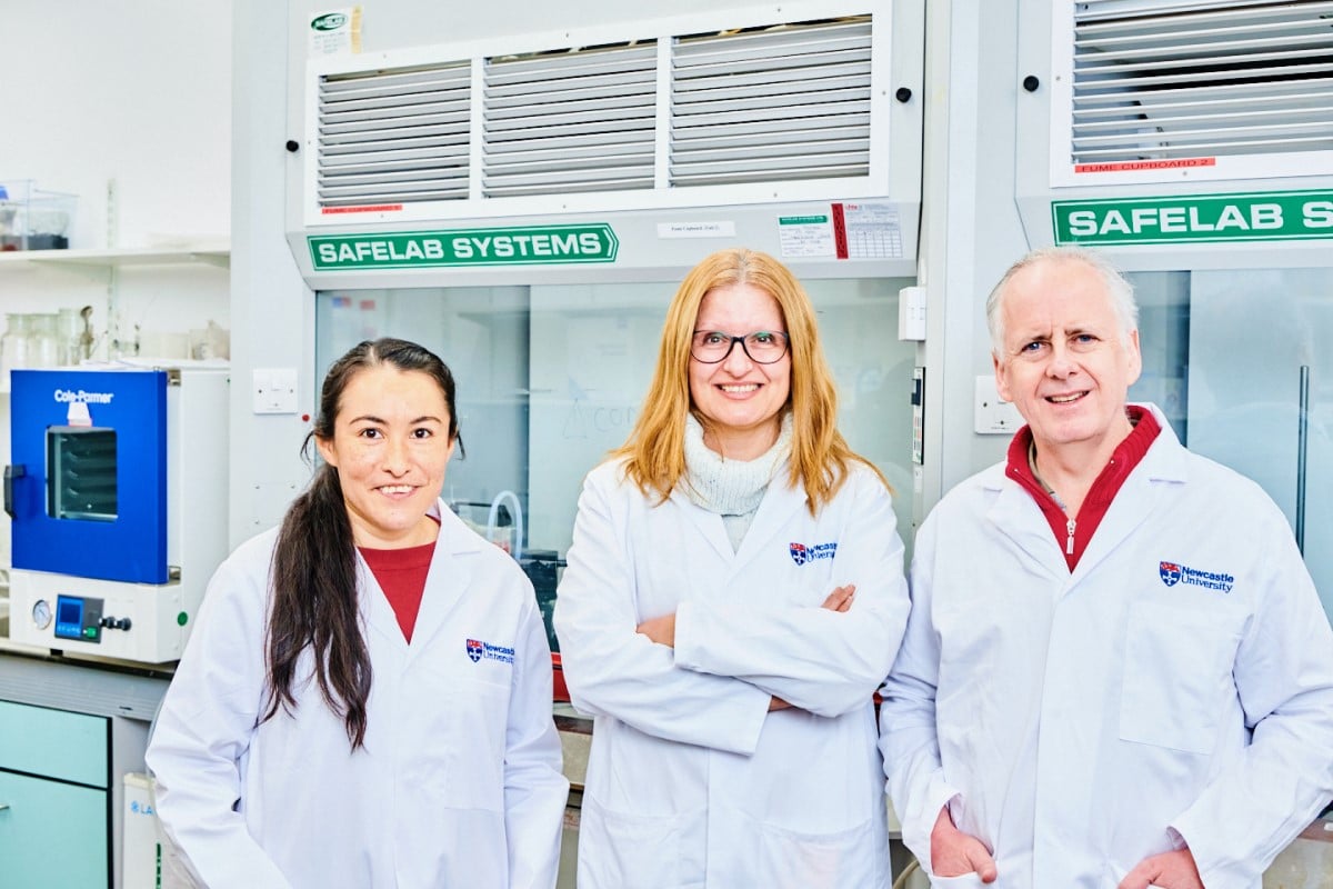 Newcastle University Engineering Reversible Glue Team